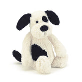 Jellycat Bashful Black & Cream Puppy Original