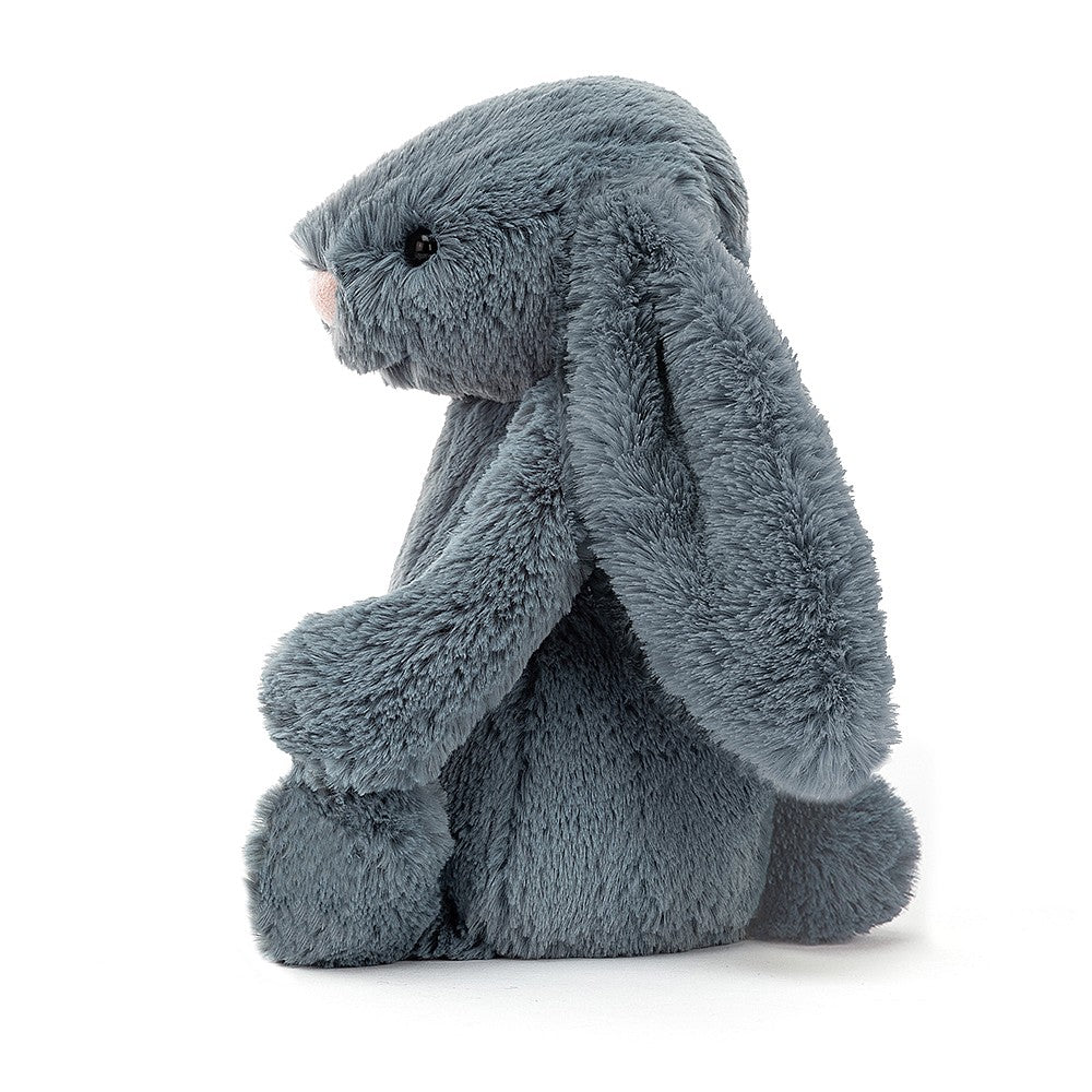 Jellycat Bashful Dusky Blue Bunny Original