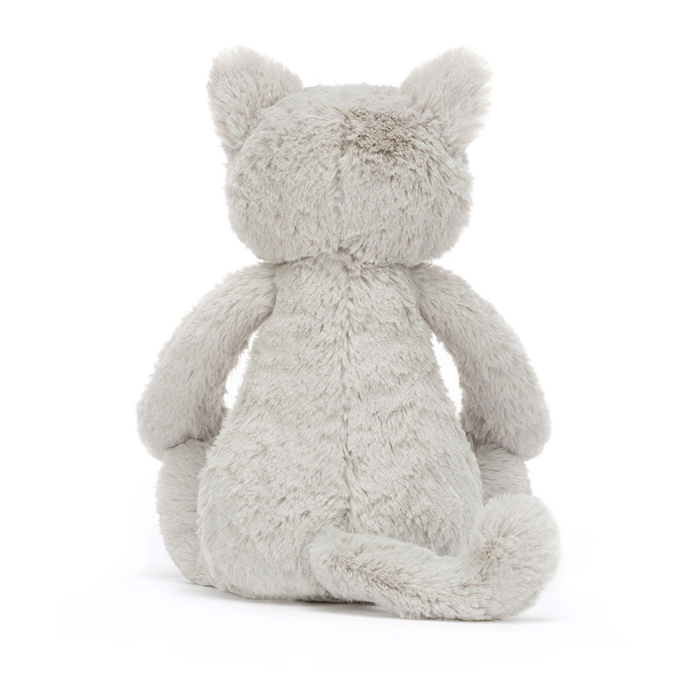 Jellycat Bashful Grey Kitten Original