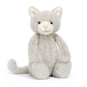 Jellycat Bashful Grey Kitten Original