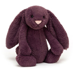 Jellycat Bashful Plum Bunny Medium