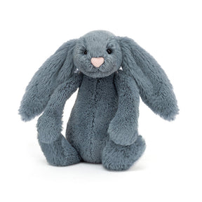 Jellycat Bashful Dusky Blue Bunny Little