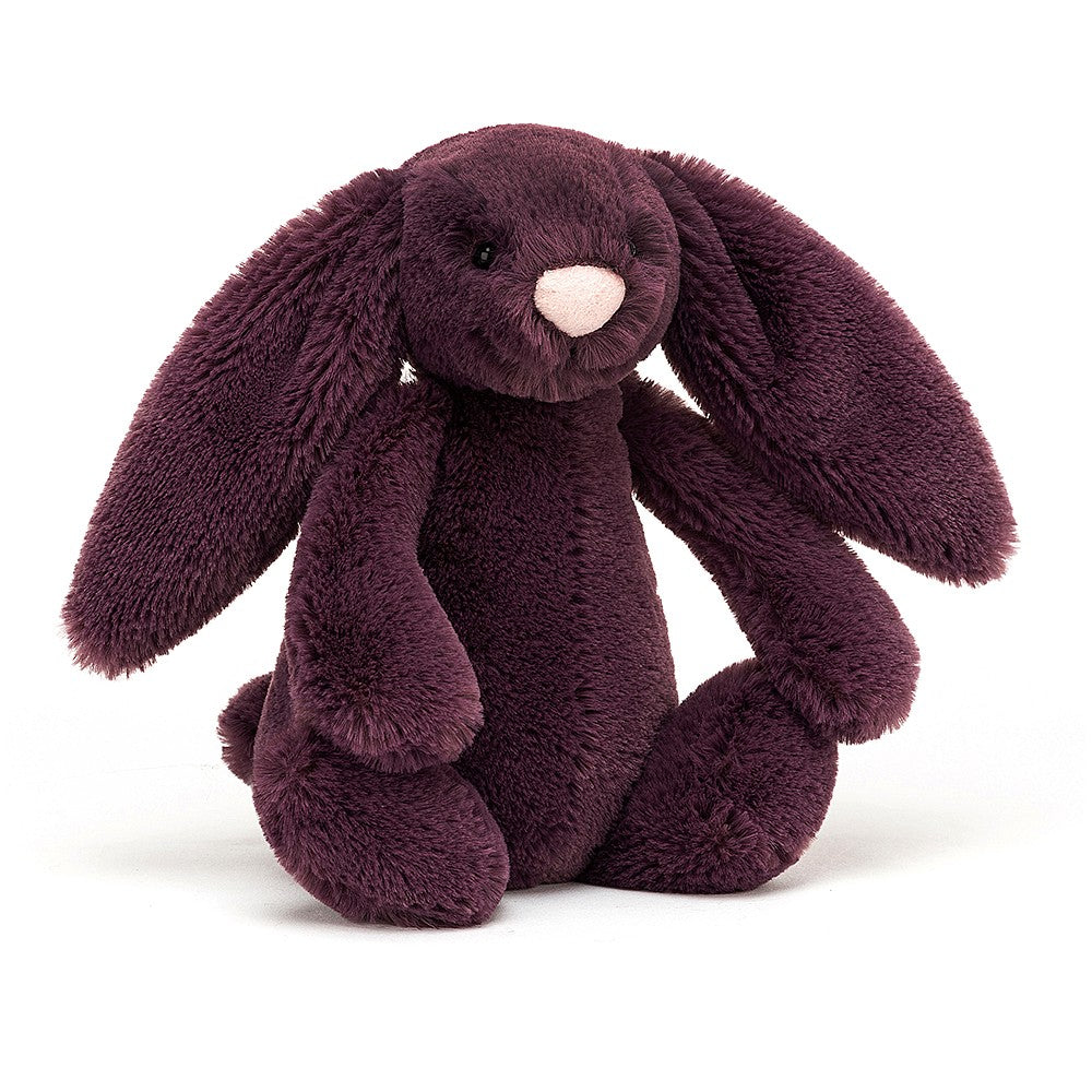 Jellycat Bashful Plum Bunny Medium