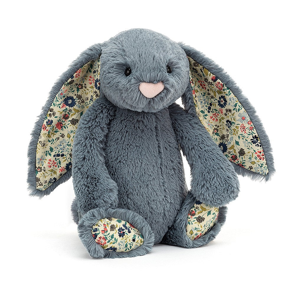 Jellycat Blossom Dusky Blue Bunny Original