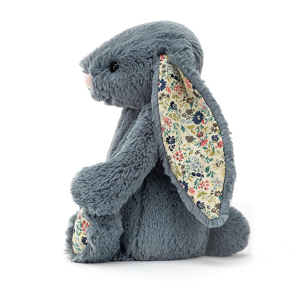 Jellycat Blossom Dusky Blue Bunny Original