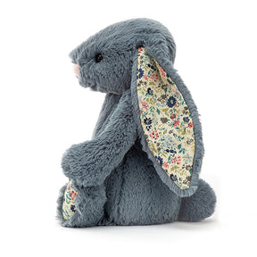 Jellycat Blossom Dusky Blue Bunny Original