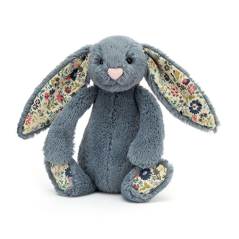 Jellycat Blossom Dusky Blue Bunny Original