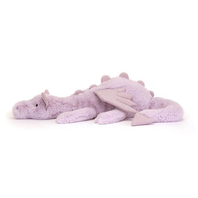 Jellycat Lavender Dragon Huge