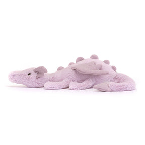 Jellycat Lavender Dragon Little