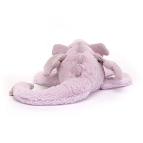 Jellycat Lavender Dragon Huge