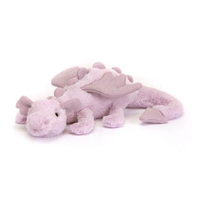 Jellycat Lavender Dragon Little