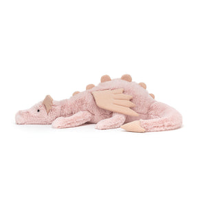 Jellycat Rose Dragon Large