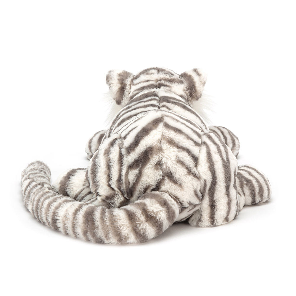 Jellycat Sacha Snow Tiger Little