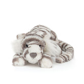 Jellycat Sacha Snow Tiger Little