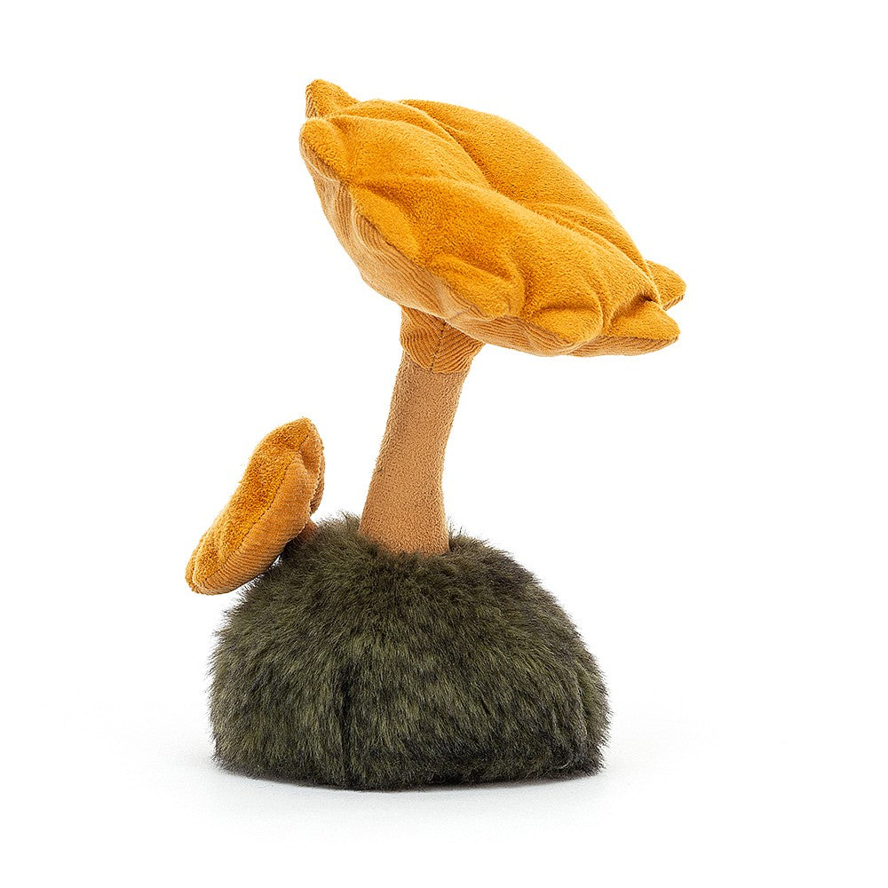 Jellycat Wild Nature Chanterelle Mushroom